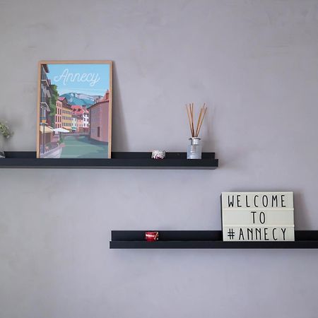 Appartement Cosy 6 Pers Pres Du Lac Avec Garage Annecy Exteriör bild