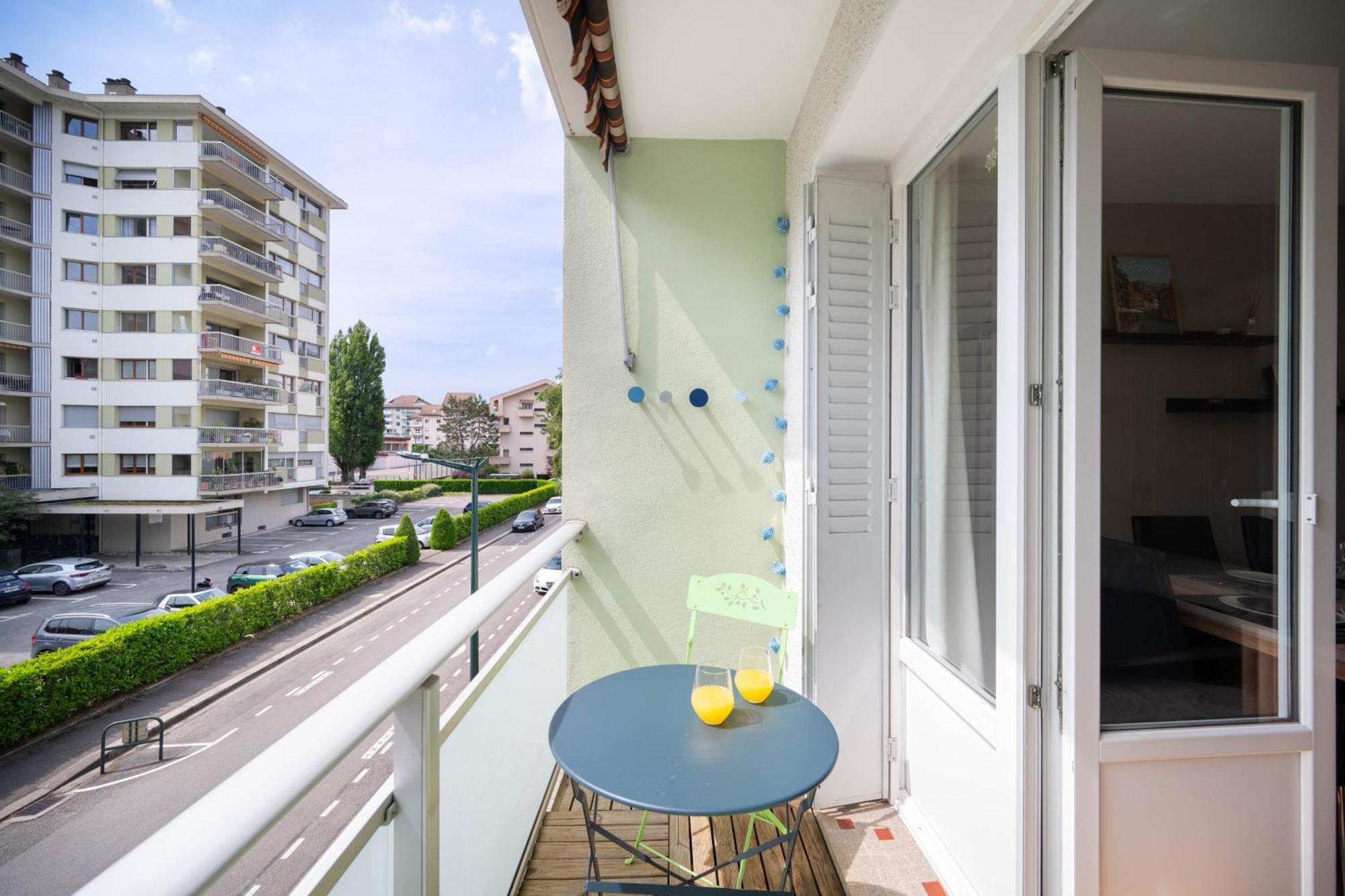 Appartement Cosy 6 Pers Pres Du Lac Avec Garage Annecy Exteriör bild