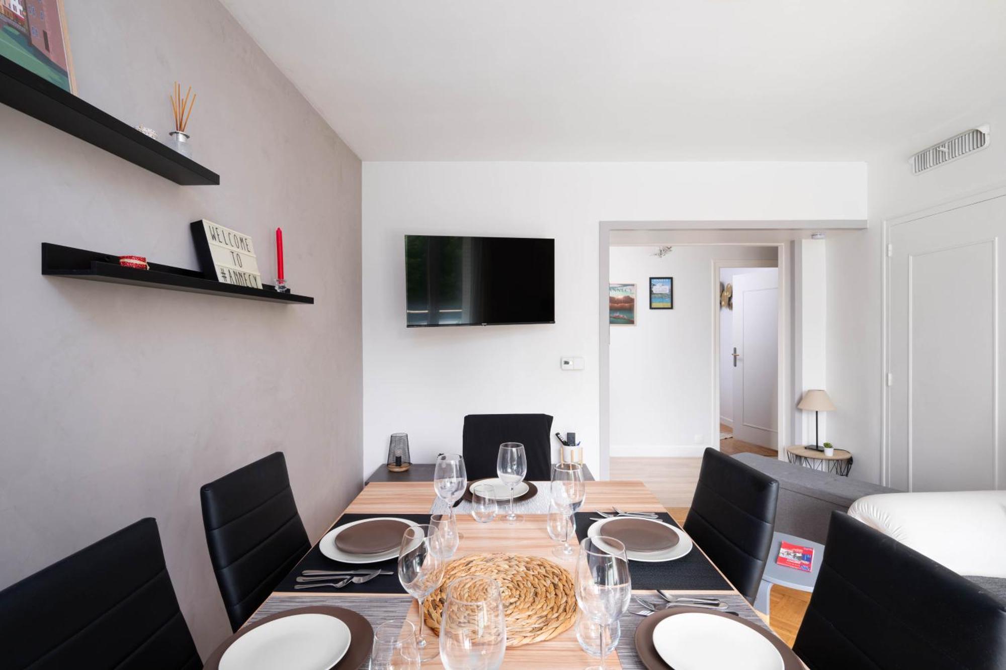 Appartement Cosy 6 Pers Pres Du Lac Avec Garage Annecy Exteriör bild