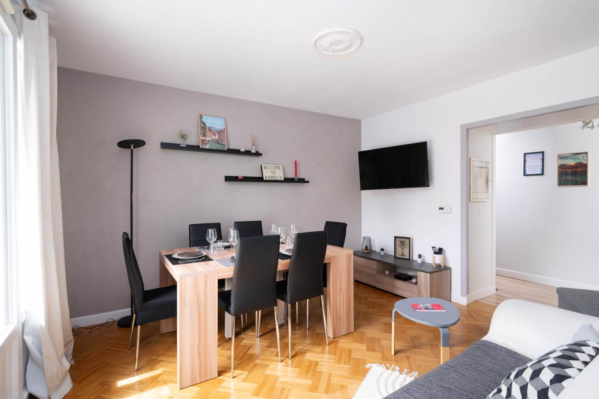 Appartement Cosy 6 Pers Pres Du Lac Avec Garage Annecy Exteriör bild