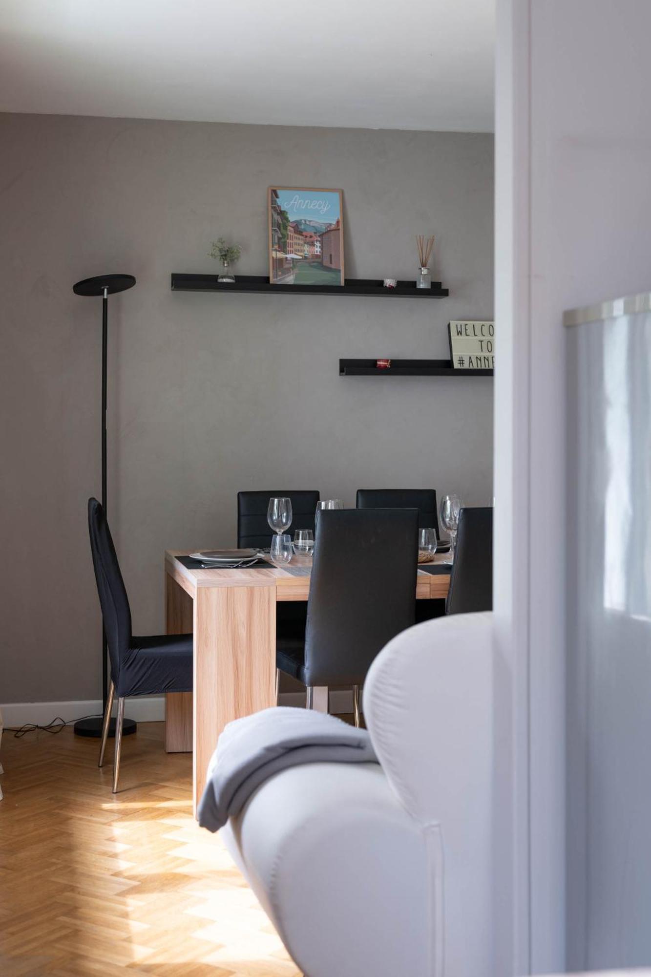 Appartement Cosy 6 Pers Pres Du Lac Avec Garage Annecy Exteriör bild