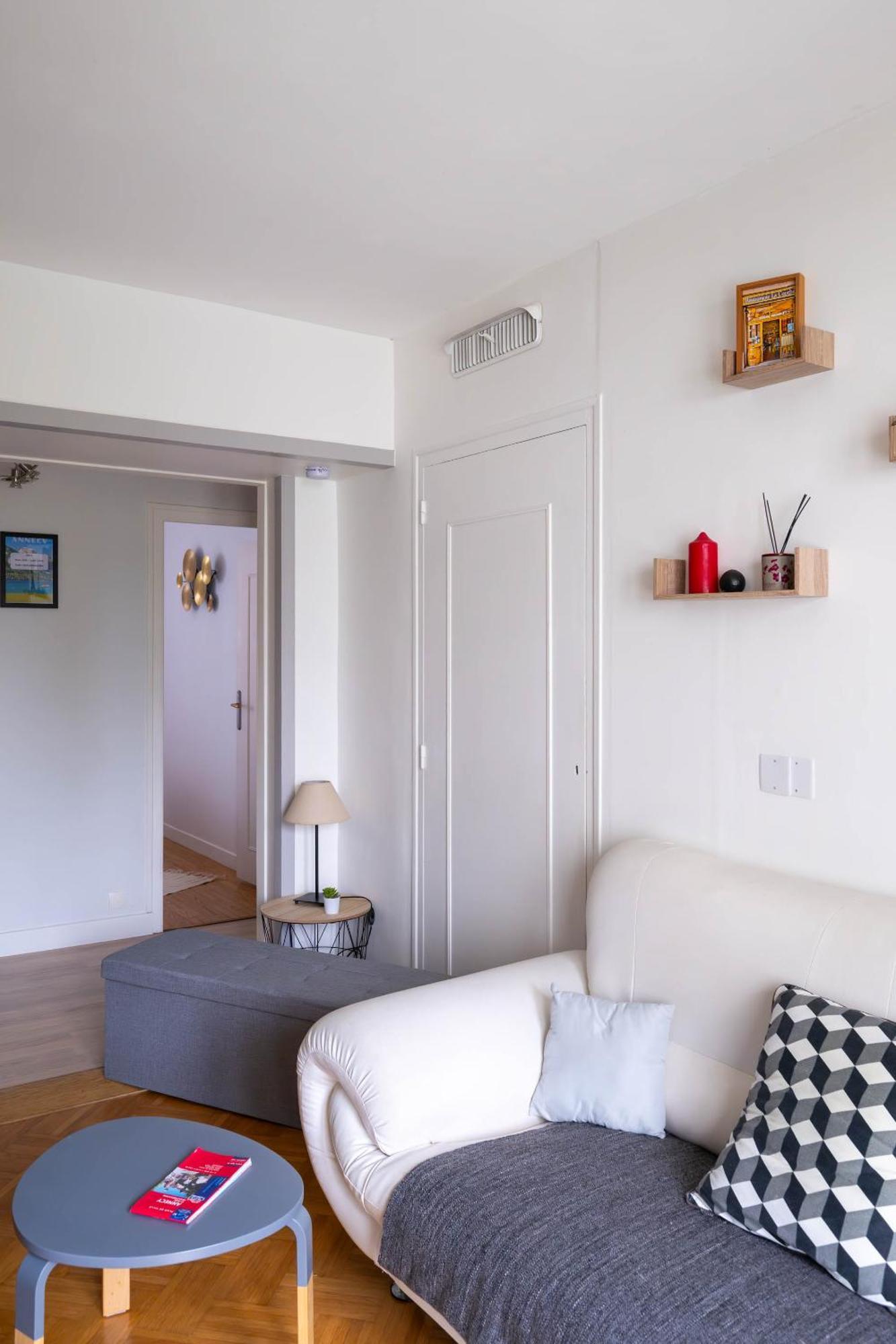 Appartement Cosy 6 Pers Pres Du Lac Avec Garage Annecy Exteriör bild